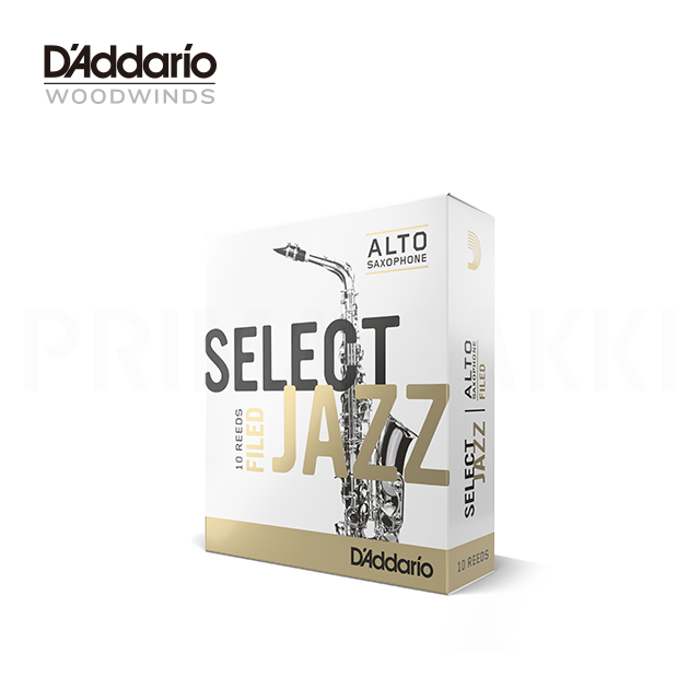 D'Addario Woodwinds リード Select Jazz