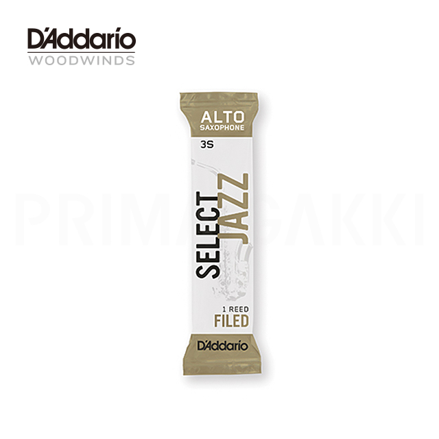 D'Addario Woodwinds リード Select Jazz