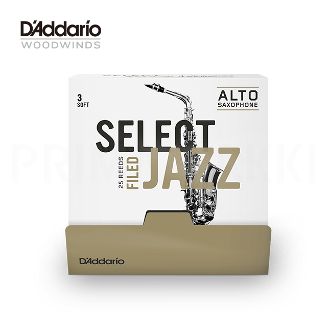 D'Addario Woodwinds リード Select Jazz