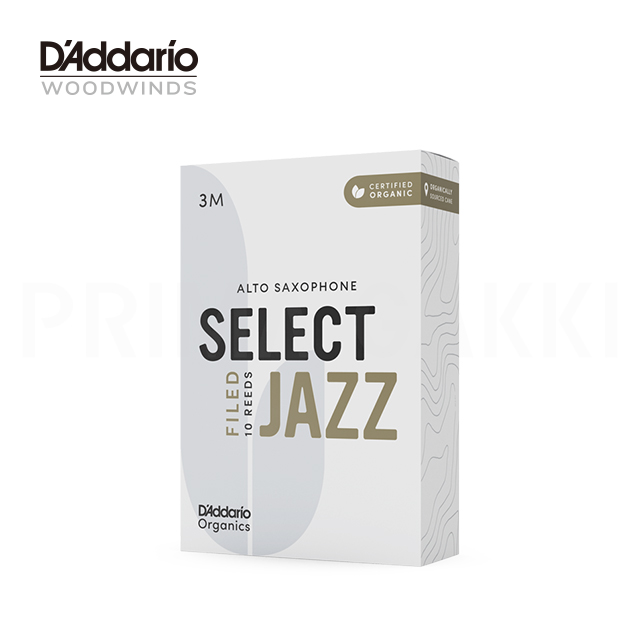 D'Addario Woodwinds リード Select Jazz