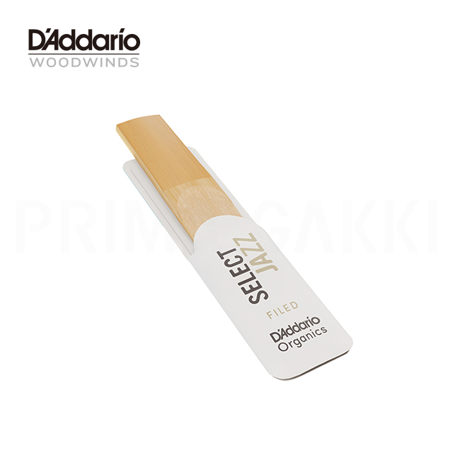 D'Addario Woodwinds リード Select Jazz