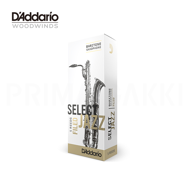 株式会社プリマ楽器 | D'Addario Woodwinds | リード | Select Jazz（セレクト・ジャズ）