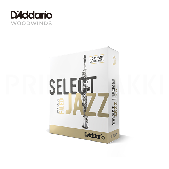 D'Addario Woodwinds リード Select Jazz