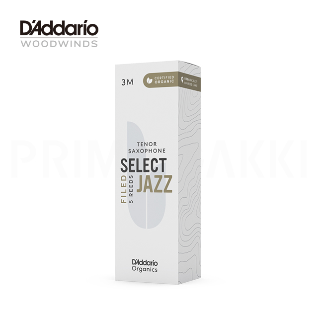 D'Addario Woodwinds リード Select Jazz