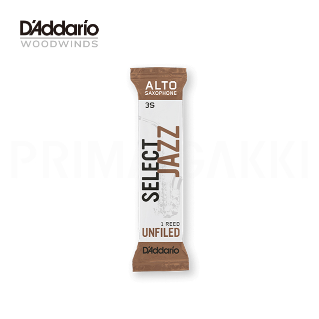 D'Addario Woodwinds リード Select Jazz