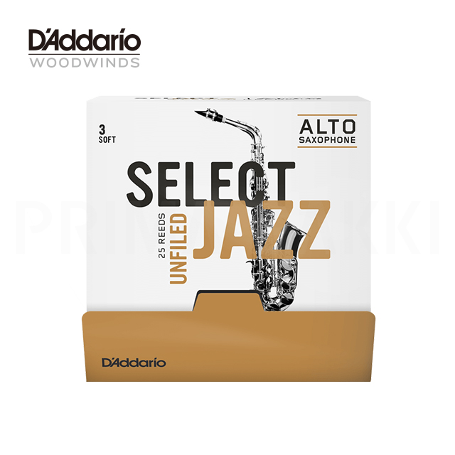 D'Addario Woodwinds リード Select Jazz