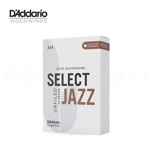 D'Addario Woodwinds リード Select Jazz