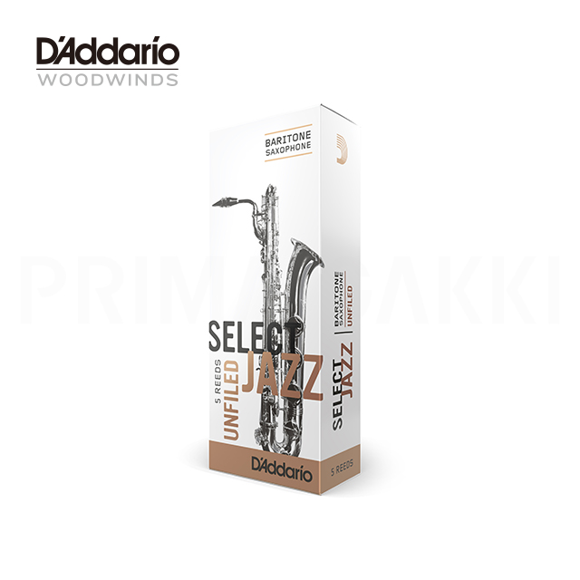 D'Addario Woodwinds リード Select Jazz
