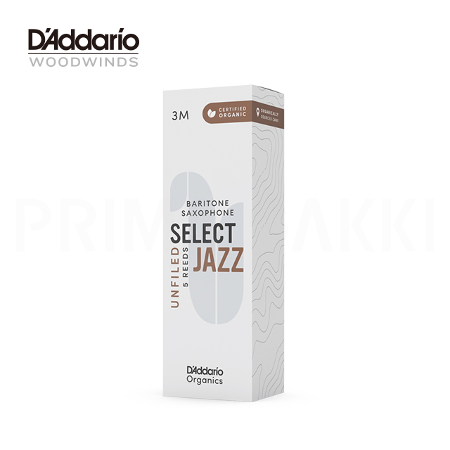 D'Addario Woodwinds リード Select Jazz