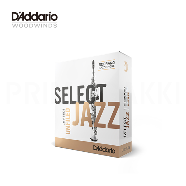 D'Addario Woodwinds リード Select Jazz