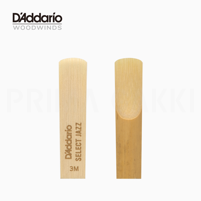 D'Addario Woodwinds リード Select Jazz