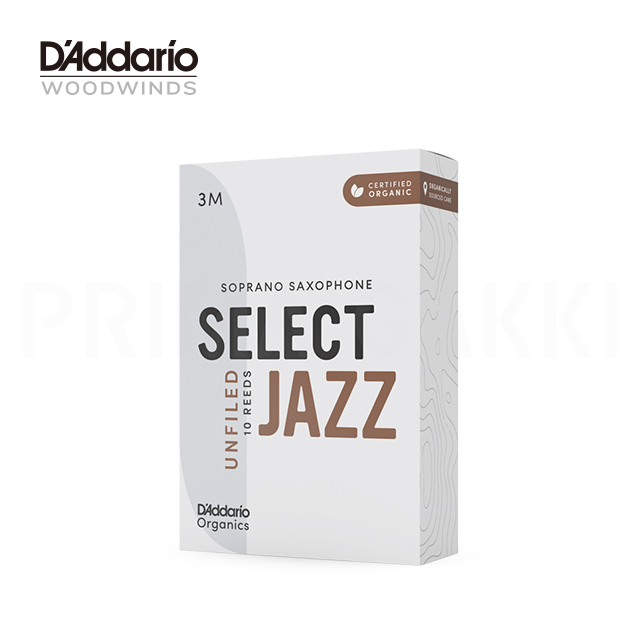 D'Addario Woodwinds リード Select Jazz