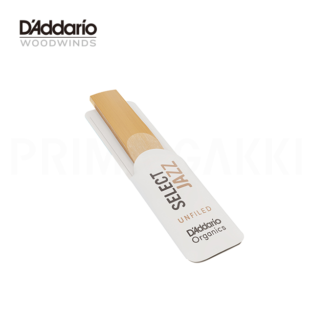 D'Addario Woodwinds リード Select Jazz