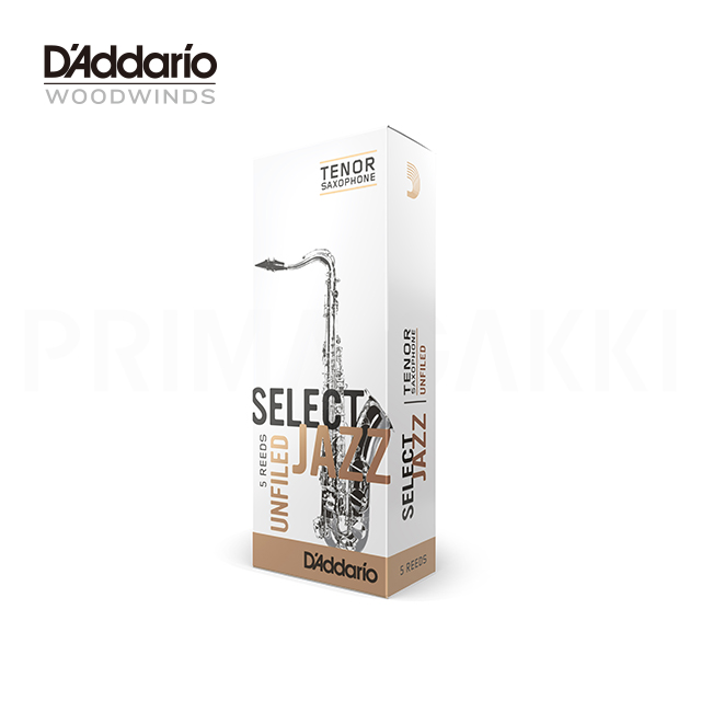 D'Addario Woodwinds リード Select Jazz