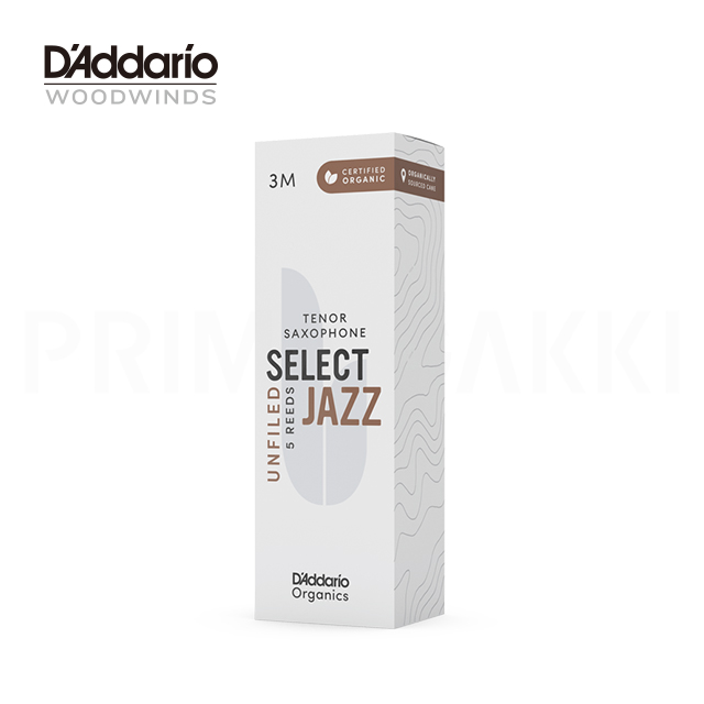 D'Addario Woodwinds リード Select Jazz