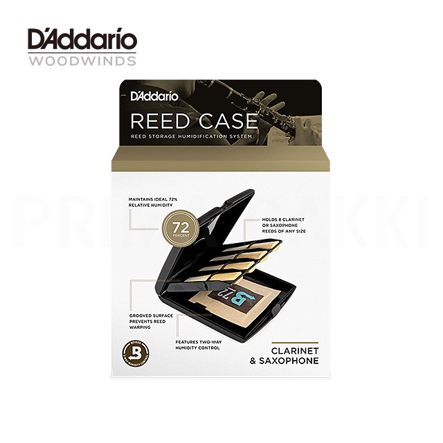 D'Addario Woodwinds Reed Storage Case