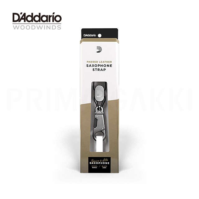 D'Addario Woodwinds Padded Saxophone Straps