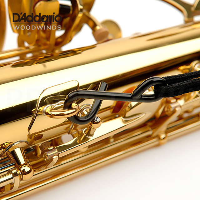 D'Addario Woodwinds Fabric Saxophone Straps