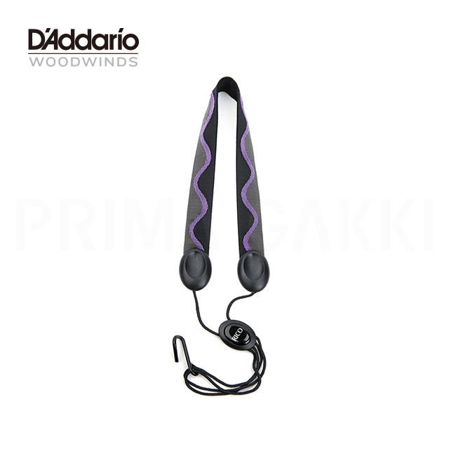 D'Addario Woodwinds Fabric Saxophone Straps