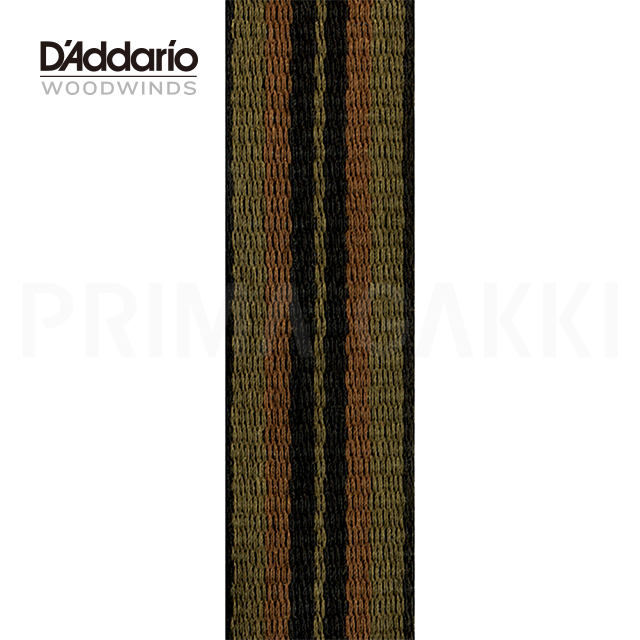 D'Addario Woodwinds Fabric Saxophone Straps