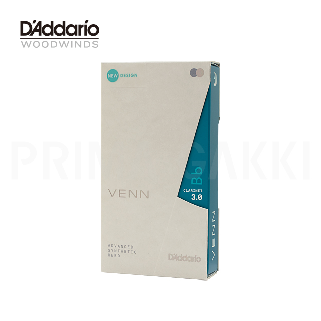 D'Addario Woodwinds リード Venn