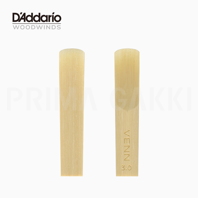 D'Addario Woodwinds リード Venn