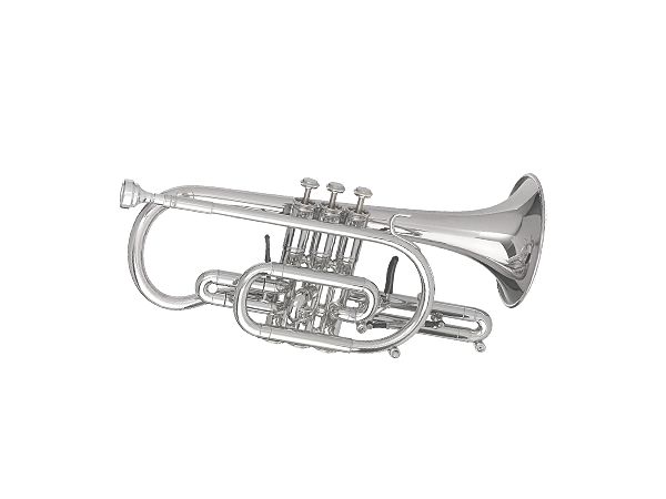 Getzen 3850S B♭ Cornet