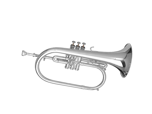 Getzen 595S Capri B♭ Flugelhorn