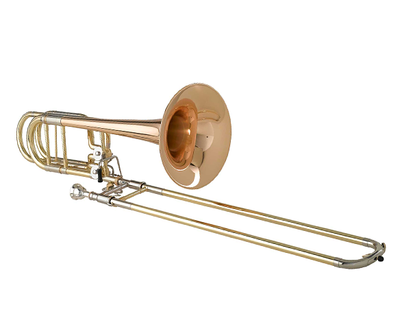Getzen 1062FDR B♭/F/D Bass Trombone