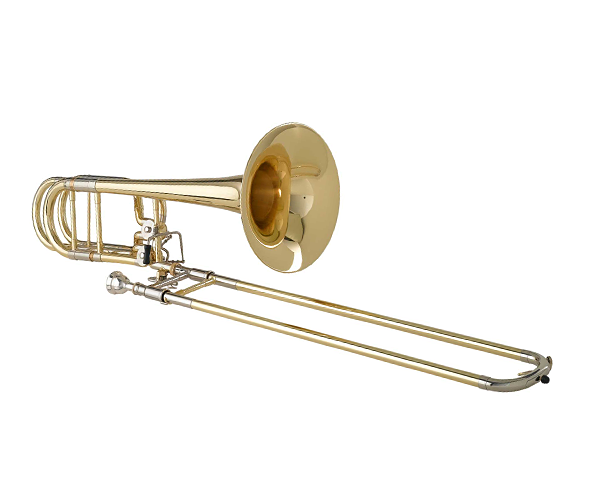 Getzen 1062FDY B♭/F/D Bass Trombone