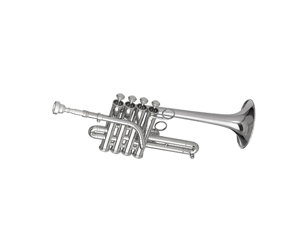 Getzen 3916S B♭/A Piccolo Trumpet