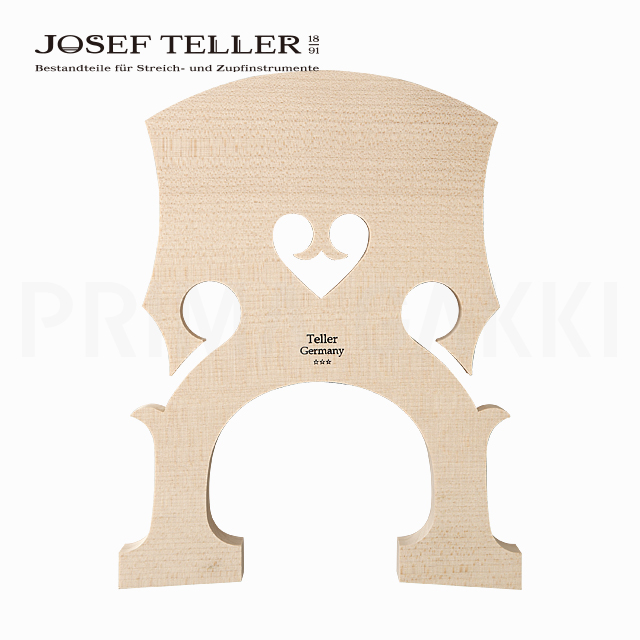 Josef Teller Contrabass Bridge