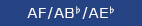 AF/AB♭/AE♭