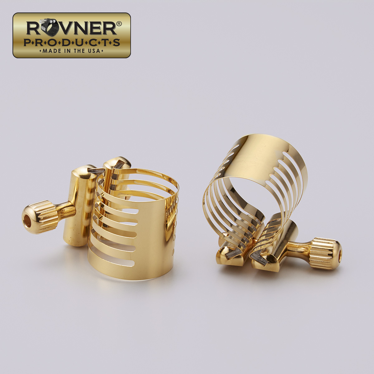 Rovner PLATINUM GOLD アルトサクソフォーン ラバーマウスピース用