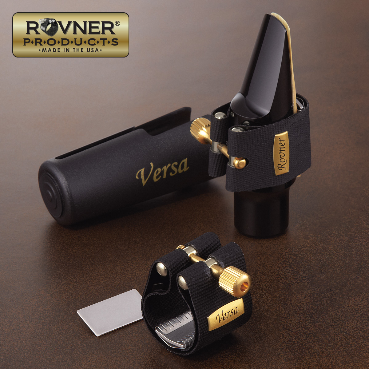 Rovner VERSA アルトサクソフォーン ラバーマウスピース用