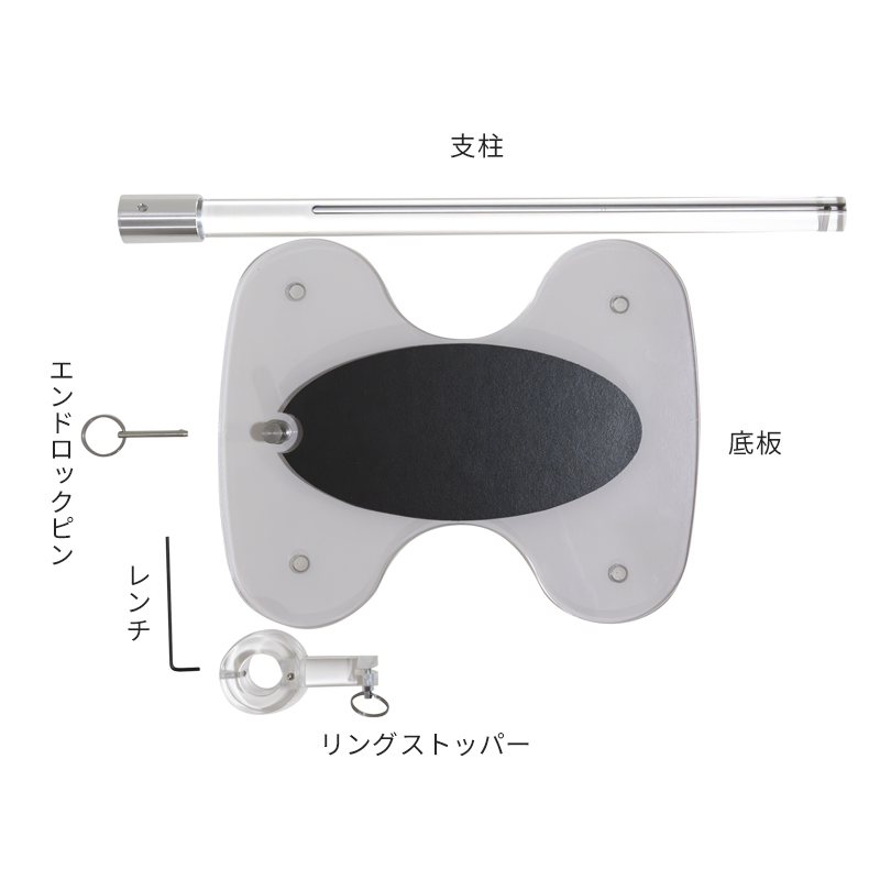 Rovner スタンド パーツ構成