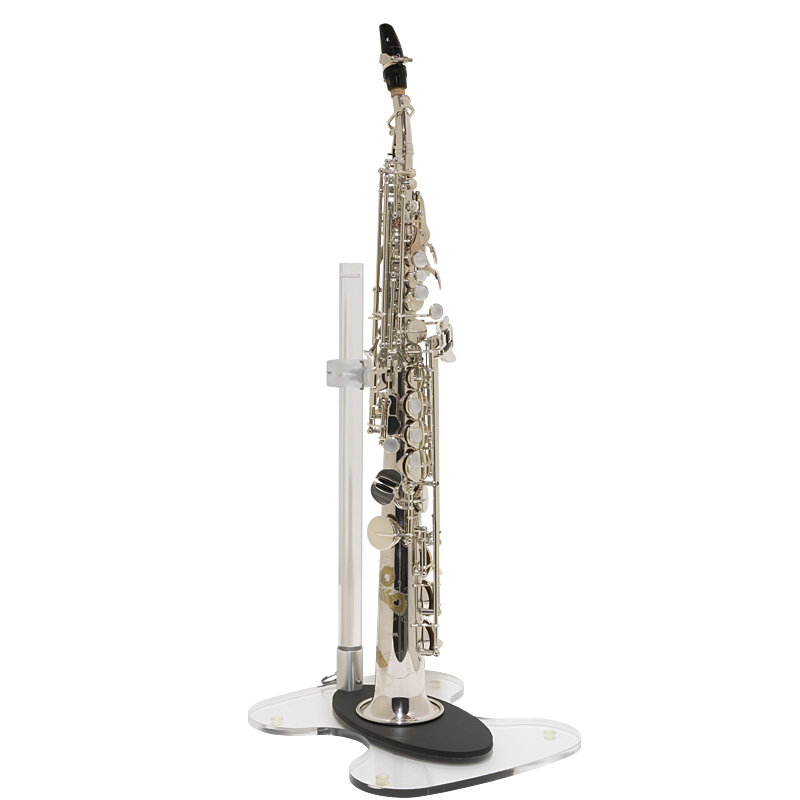 Rovner スタンド設置例 ソプラノサクソフォーン