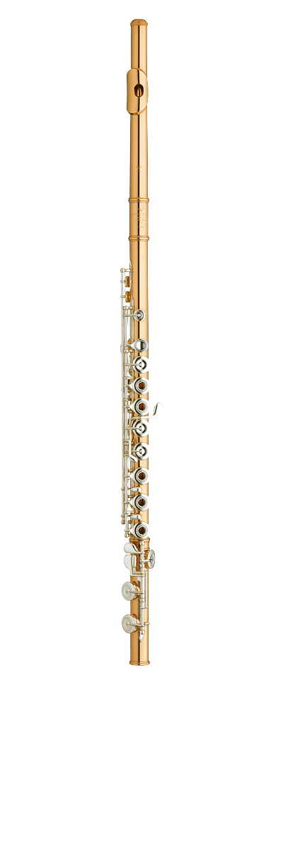 株式会社プリマ楽器 | 三響フルート | 14K Gold Flute 14Kゴールド 
