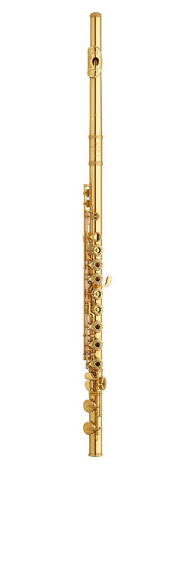 三響フルート 18K Gold