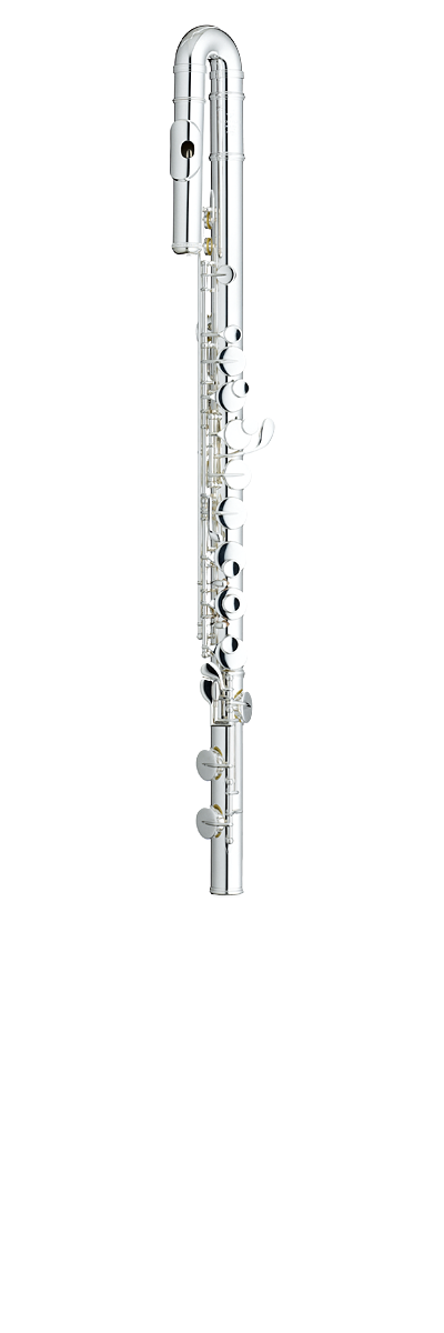 三響フルート Alto Flute Curved model