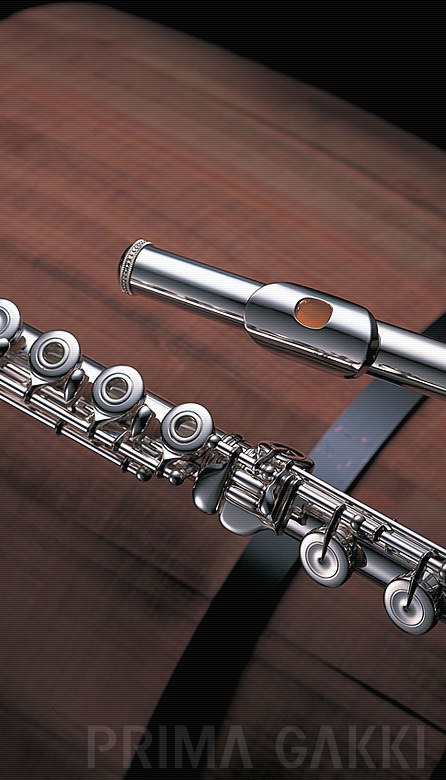 株式会社プリマ楽器 | 三響フルート | Silver Flutes シルヴァー・フルート