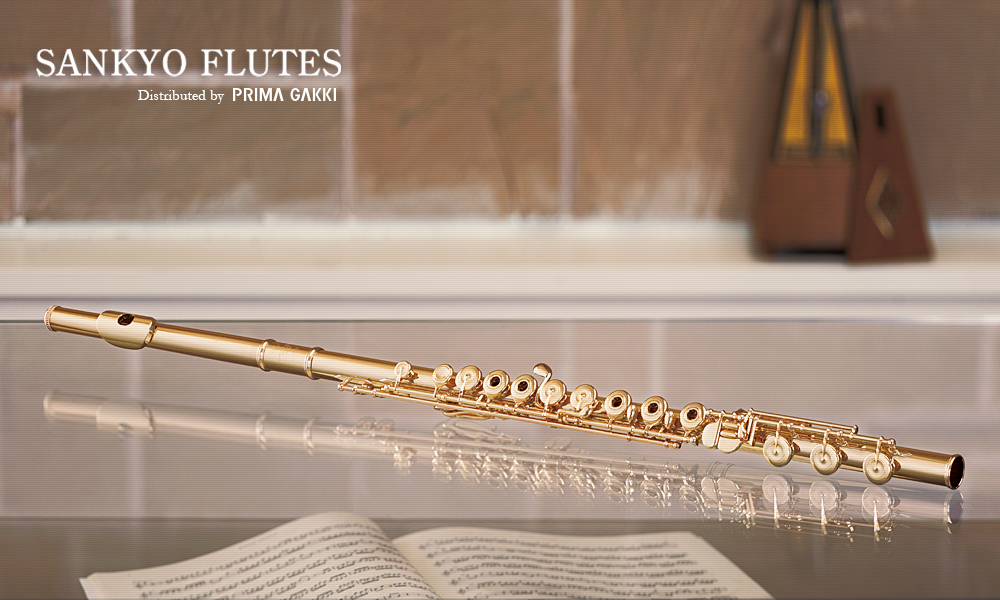 株式会社プリマ楽器 | 三響フルート Sankyo Flutes