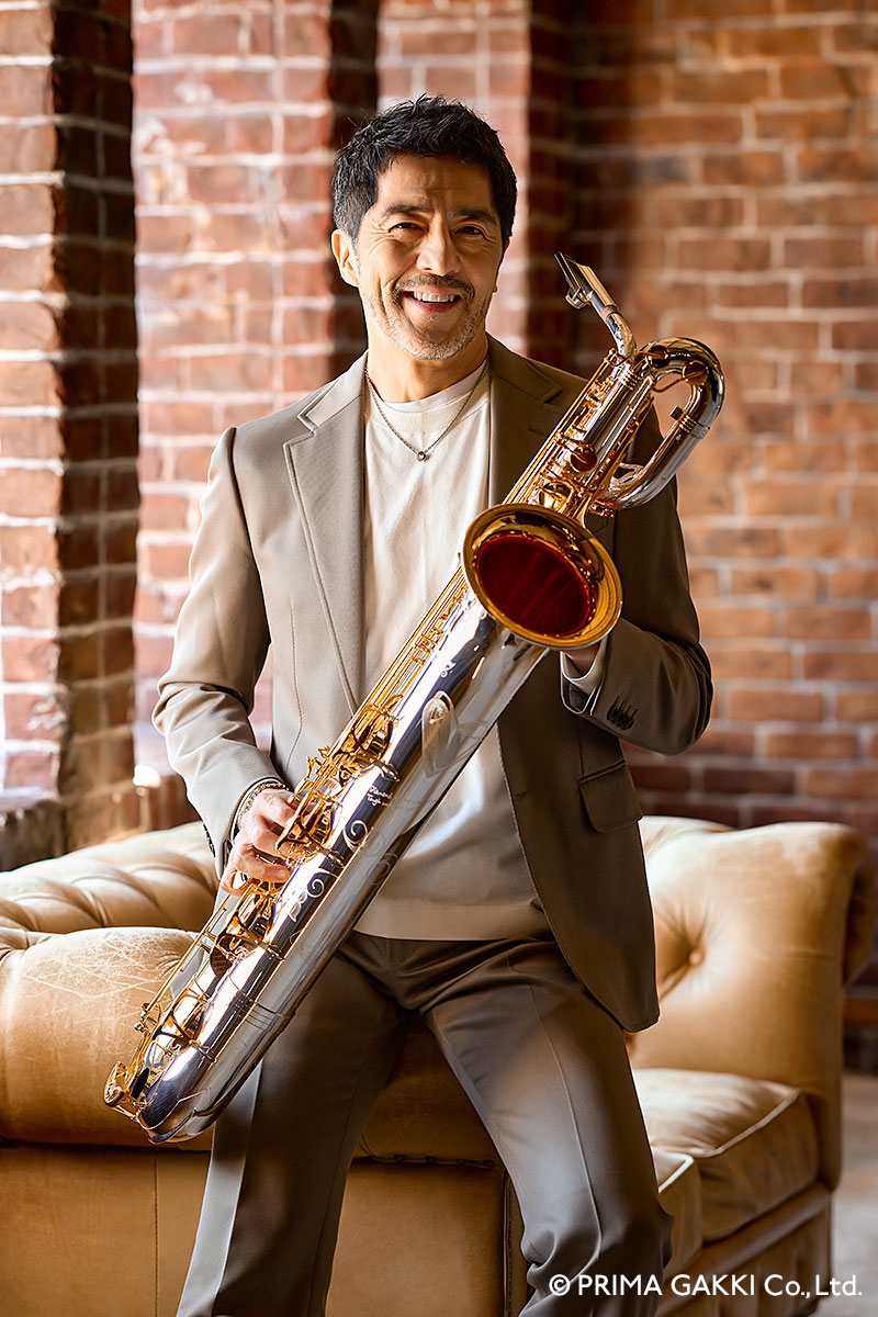 株式会社プリマ楽器 | Prima Yanagisawa Saxophones | Artists - 谷中
