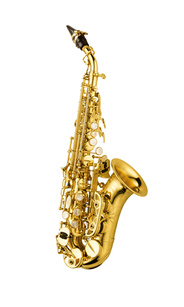 Curved Soprano Saxophone SC-WO10