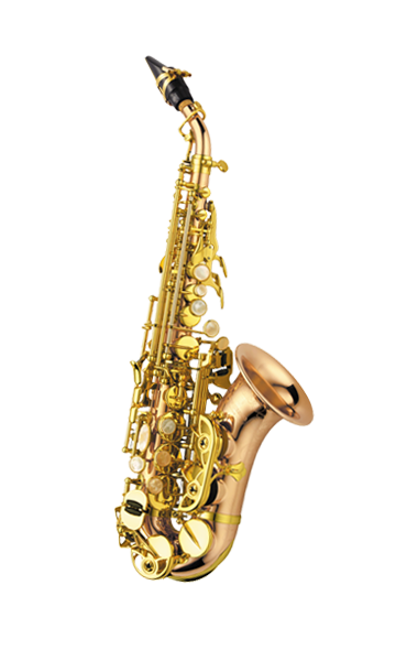 Curved Soprano Saxophone SC-WO20