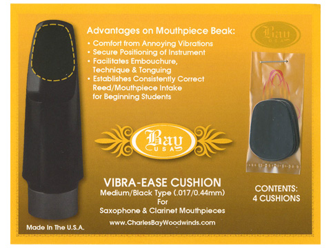 Bay「マウスピースクッション Medium（0.44mm／ブラック）」