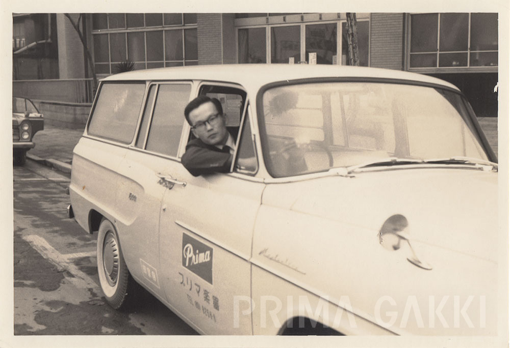 プリマ楽器　TUNING READER DT-302 株式会社プリマ楽器 | 会社の歩み