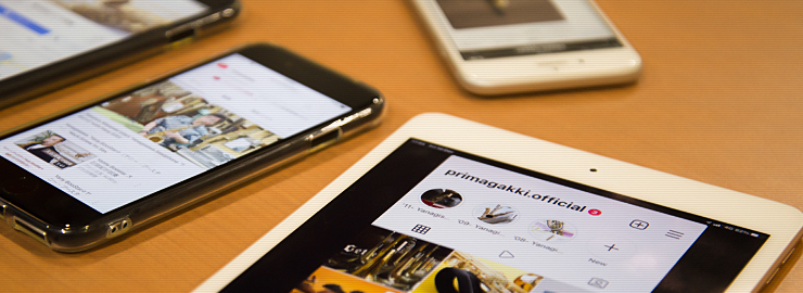 ソーシャルメディアアカウント一覧